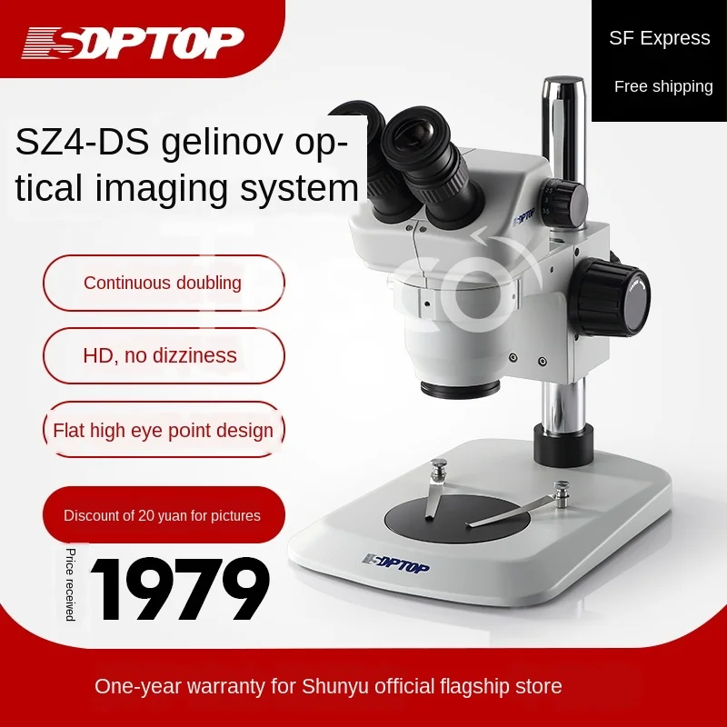 

Mobile phone repair microscope binocular high magnification professional inspection optical industrial welding