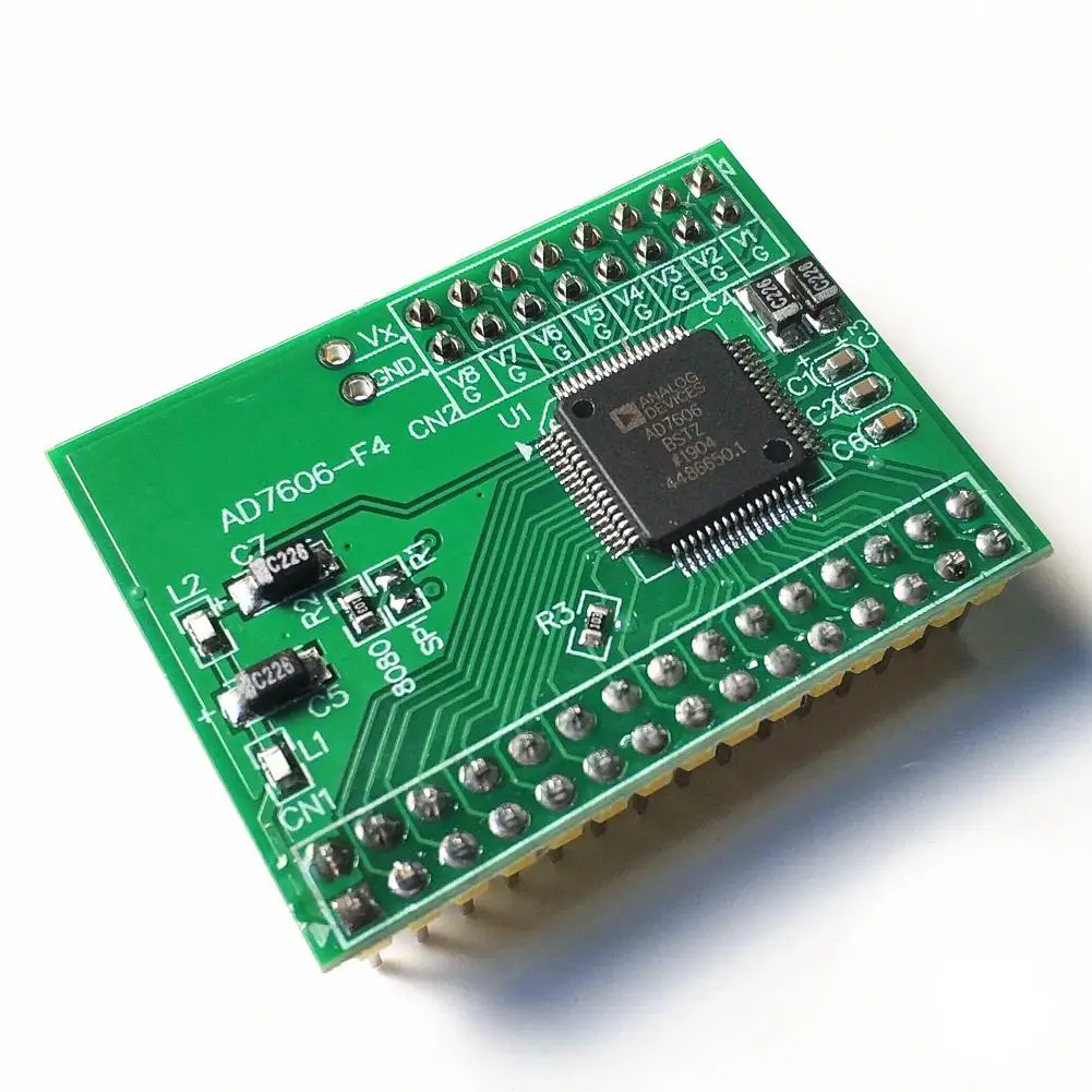 AD7606 модуль сбора данных 16 бит 200Ksps ADC 8CH синхронизация DH