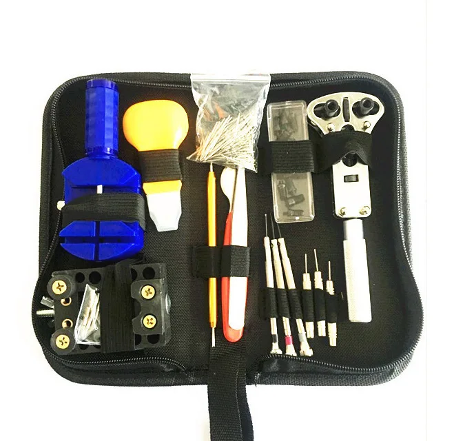 Wholesale Clock Maintenance Tool Packaging Watch Strap Maker Opening Watch Ware High Quality Watch Repair Tool 144-Piece Set