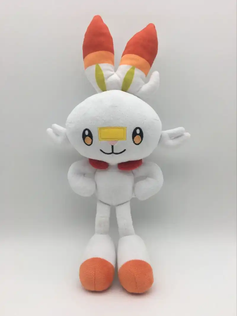 Sword And Shield Plush Dolls Sobble Scorbunny Grookey Sirfetchd Stuffed Plush Toys Pokemones Plush Doll Toys Gift For Kids