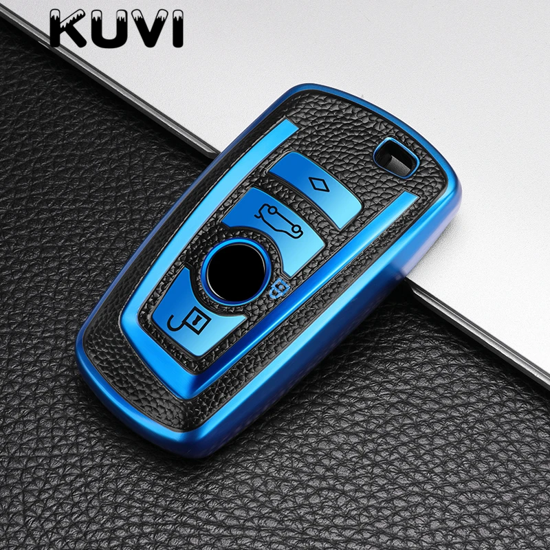 Leather Tpu Car Key Case Cover Key Bag For Bmw F20 F30 G20 F31 F34 F10 G30 F11 X3 F25 X4 I3 M3 M4 1 3 5 Series - - Racext™️ 22 - Racext Leather Tpu Car Key Case Cover Key Bag For Bmw F20 F30 G20 F31 F34 F10 G30 F11 X3 F25 X4 I3 M3 M4 1 3 5 Series - - Racext™️ - - Racext 21