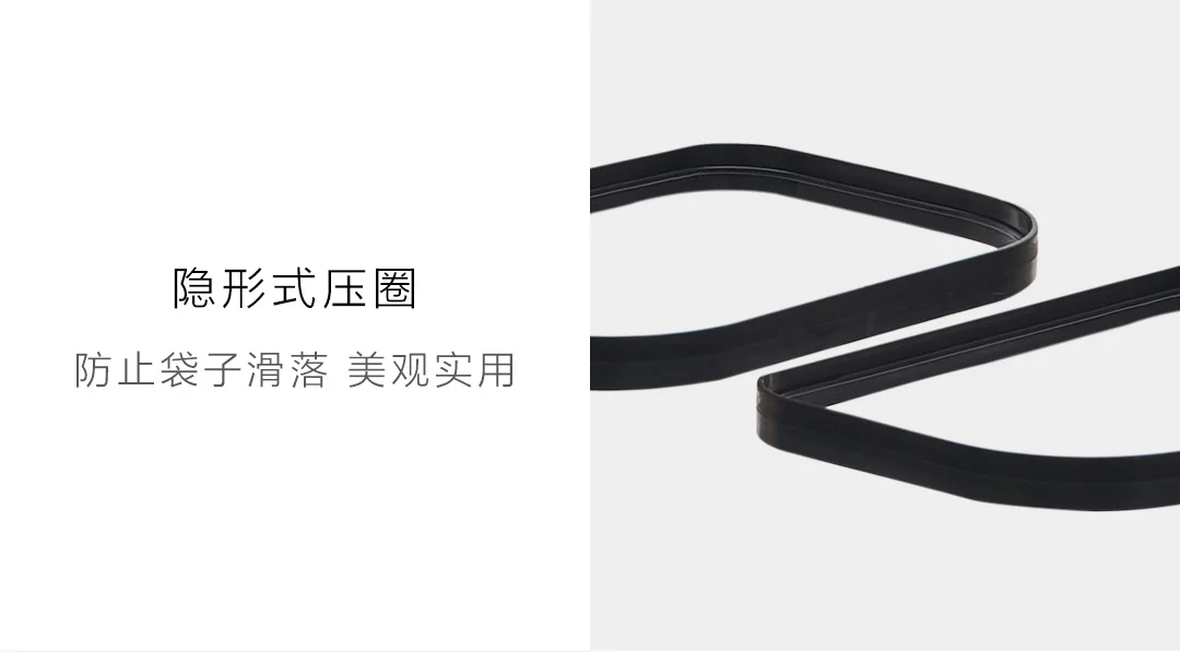 Новая Xiaomi Mijia Youpin двойная крышка сортировочная корзина бежевая сухая и влажная разделительная, пуш-открытая крышка двойная крышка дизайн