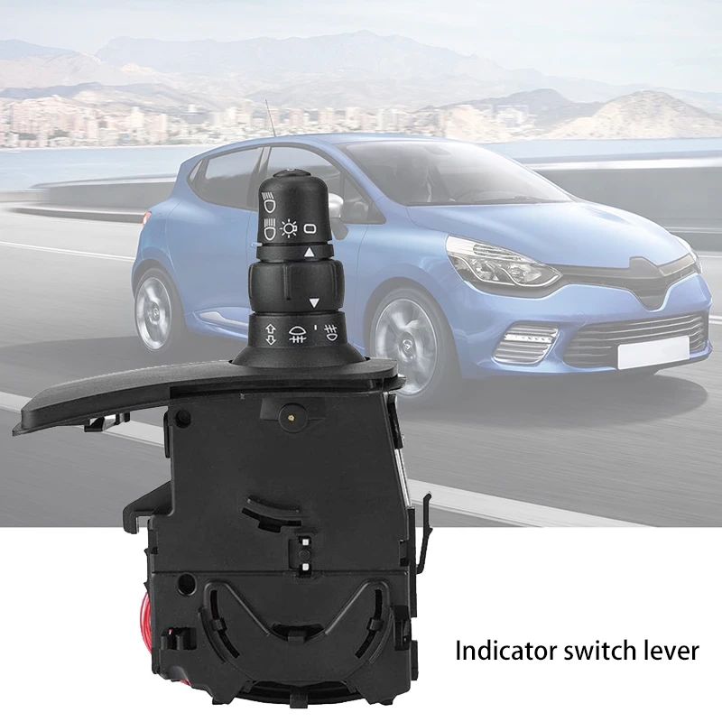 Автомобильный индикаторный переключатель стебель для Renault Clio MK3 модус Kangoo аксессуары 8201590638 Авто поворотник светильник переключатель