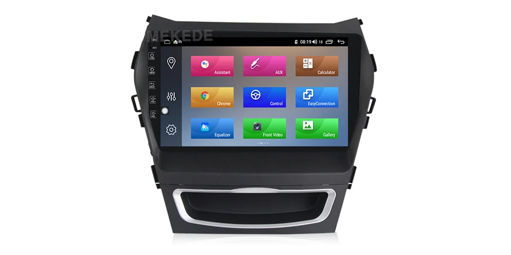 4G ram+ 64G rom 4G LTE Android 10,0 Восьмиядерный автомобильный dvd-плеер gps для hyundai IX45 Santa fe 2013 Радио Стерео навигация