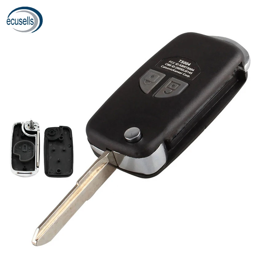 2 Buttons Replacement Shell Flip Remote Key Case Fob for Suzuki SX4 Swift HU133R Car Blank | Автомобили и мотоциклы