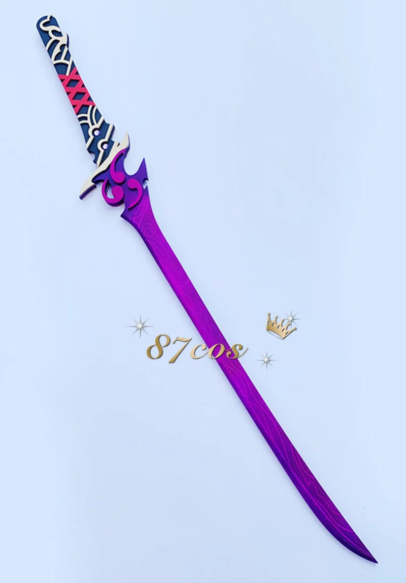 Genshin Impact Raiden Shogun Sword | targoncavilla.com