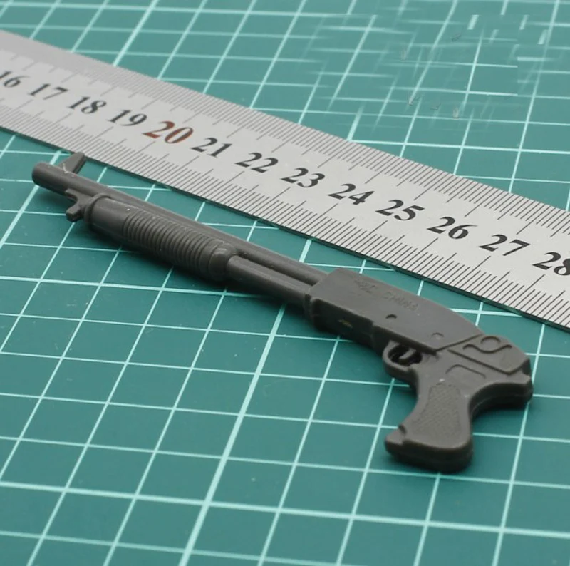 Фотография в масштабе 1/6 искусственная пластиковая модель пистолета 10 см для