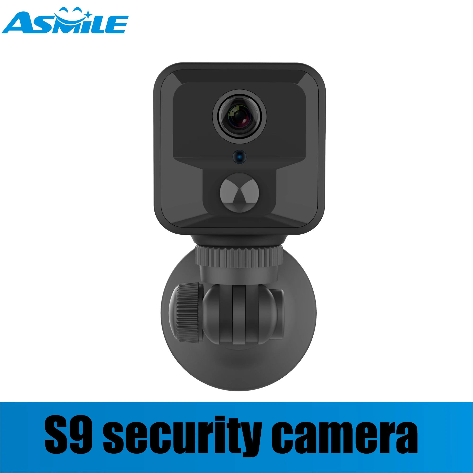 

Оригинальная мини-камера с Wi-Fi S9 FULL HD 1080P CMOS сенсор ночного видения записывающее устройство видеокамера со встроенной батареей 1600 мАч