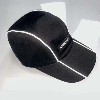 

AMBUSH Baseball Caps Men Women Casual Reflective Ambush Cap Adjustable Ambush Hat