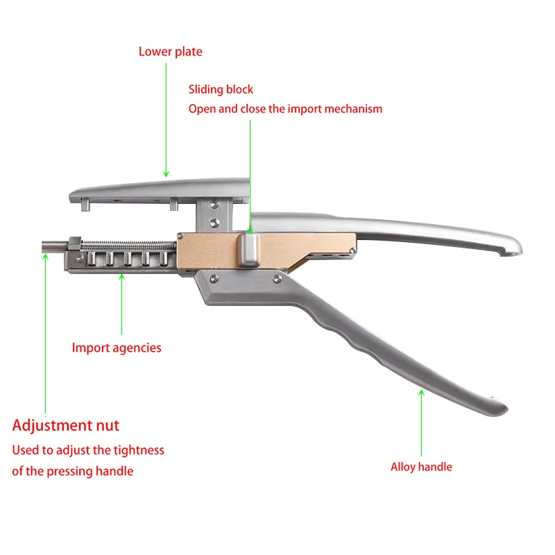 Original 2rd Generation 6D hair extension machine/ human hair extension tools/ wig connector Easy to use