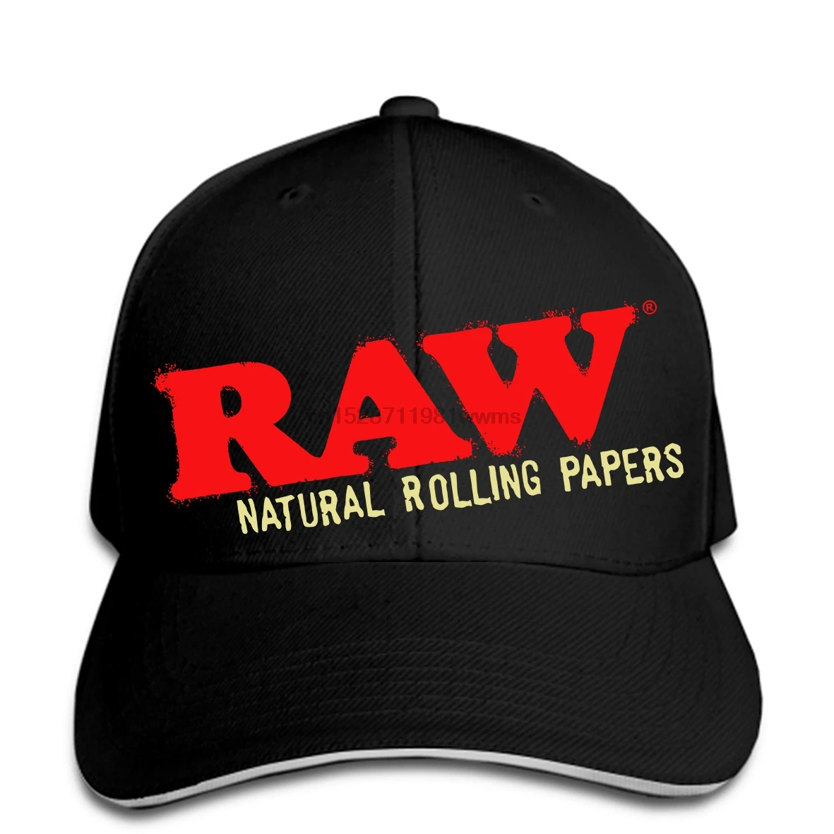 Необработанные Натуральные Нерафинированные бумаги бренд бейсбольная кепка мед Премиум качество Ограниченная серия RELEASEe snapback Кепка пиковая