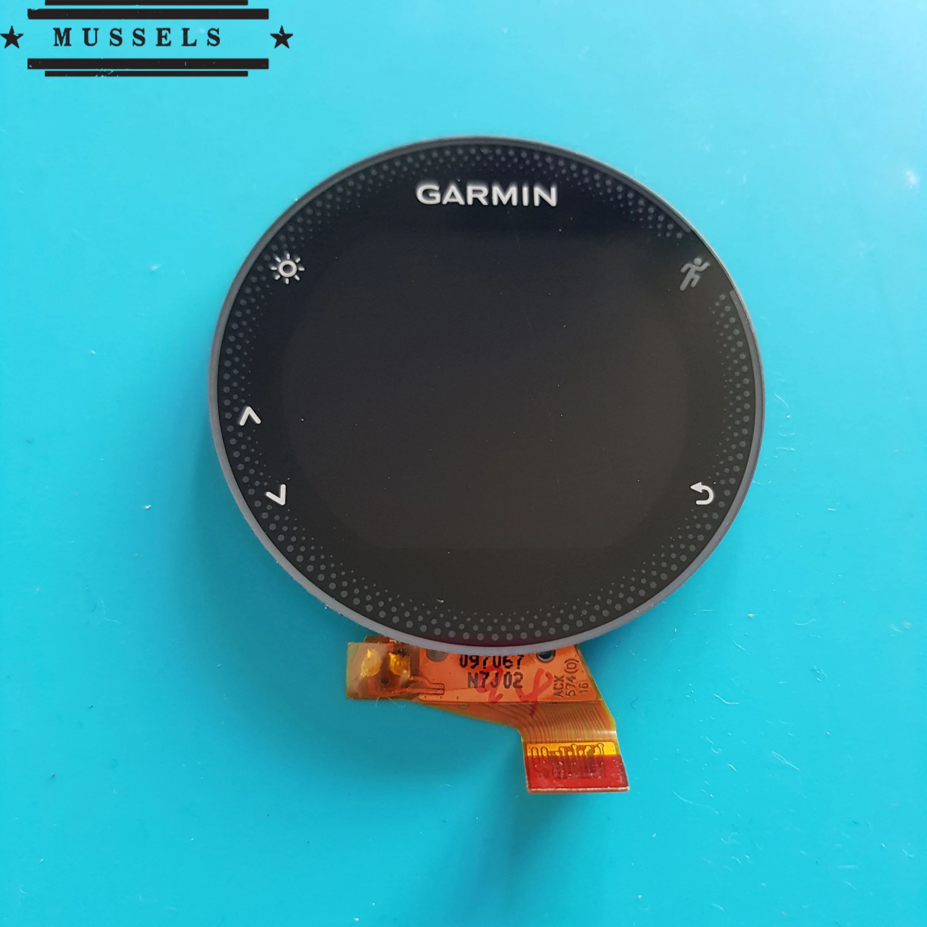 garmin forerunner 235 screens