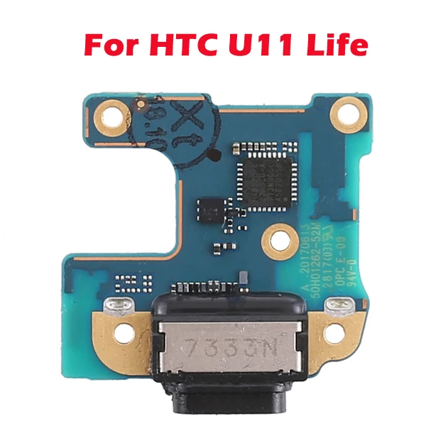 Для htc U11 плата с зарядным портом для htc U11 Life Phone Flex замена кабелей запчасти плата зарядного устройства с USB док-станцией