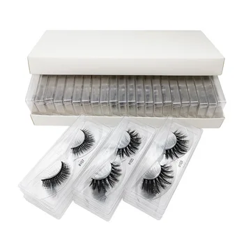 

Ultra-Soft 3D Mink Fur False Eyelashes 1-Pairs Natural Cross Curling Cotton Thread Eyelash Extension Hot Sales Wholesale Lashes