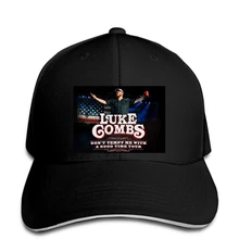 MS0104 LUKE COMBS DON T TEMPT ME с хорошим тайм-туром черная бейсболка snapback шляпа пиковая