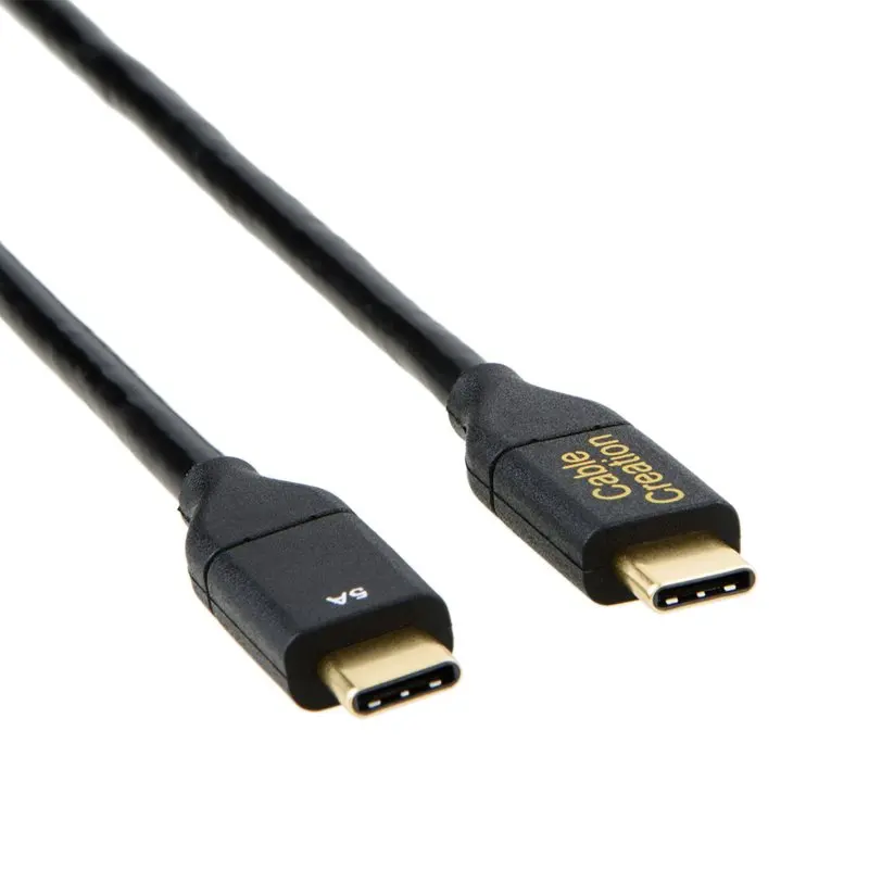 USB 100 10 Гбит/с Type C зарядный кабель совместимый с MacBook 15 дюймов Samsung T3 SSDPixel XL 2|Кабели