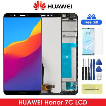 

5.99'' Original 7C Lcd For Huawei Honor 7C Lcd DIsplay Touch Screen Digitizer Assembly For Huawei honor7c lcd