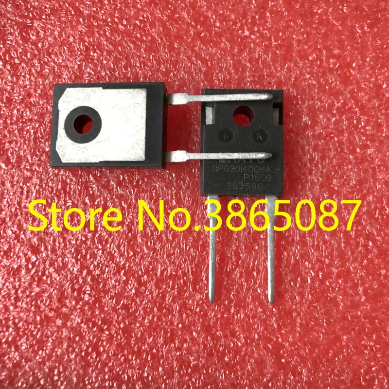 DPG301400HA DPG30I400HA DPG30I400 TO-247AD TO-247 30A 400V кремниевый выпрямительный диод быстрого