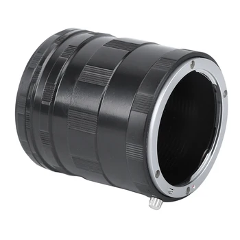 

High Quality Metal Black Professional Close-Up Lens Ring Macro Photography Extension Adapter Tube for Nikon Mirrorless Camera