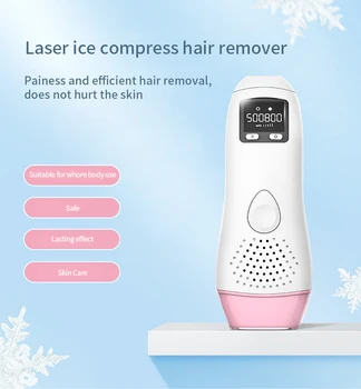 

New Lady Freezing Epilator Painless Hair Remover Armpit Hair Shaver Private Home Laser Epilator Hair Remover Gift for Lover