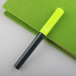 Plumas estilográficas de lujo para oficina y negocios, suministros de papelería escolar para estudiantes, plumillas de tinta
