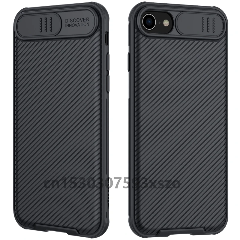Nillkin for Apple iPhone SE 2020、iPhone 7、iPhone 8 Cover Shockproof Case Slide Camera protection cover