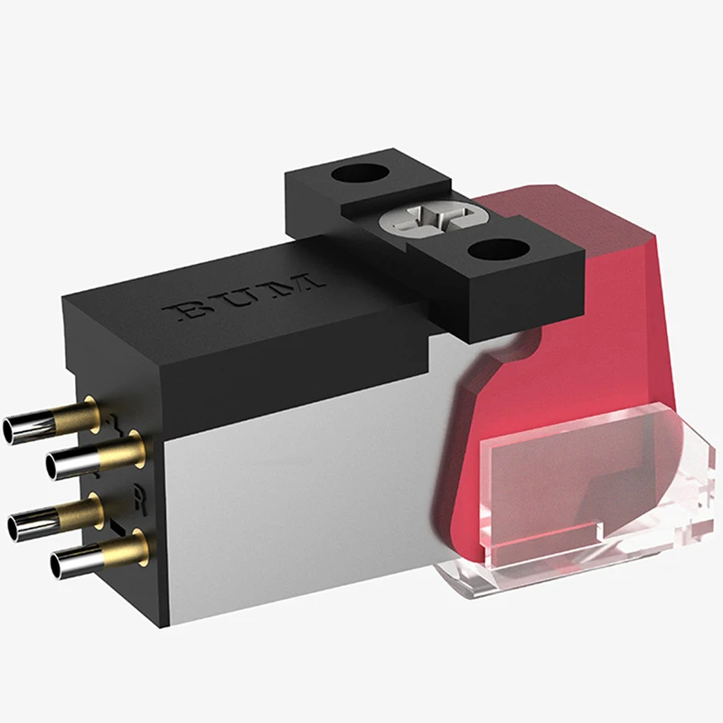 Магнитный поворотный картридж M1 со стилусом игла для проигрывателя виниловых