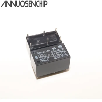 

3pcs Omron Relay G6B-2114P-US-5VDC G6B-2114P-US-12VDC G6B-2114P-US-24VDC 250V 5A relay 6 pin relay 5V/12V/24VDC relay