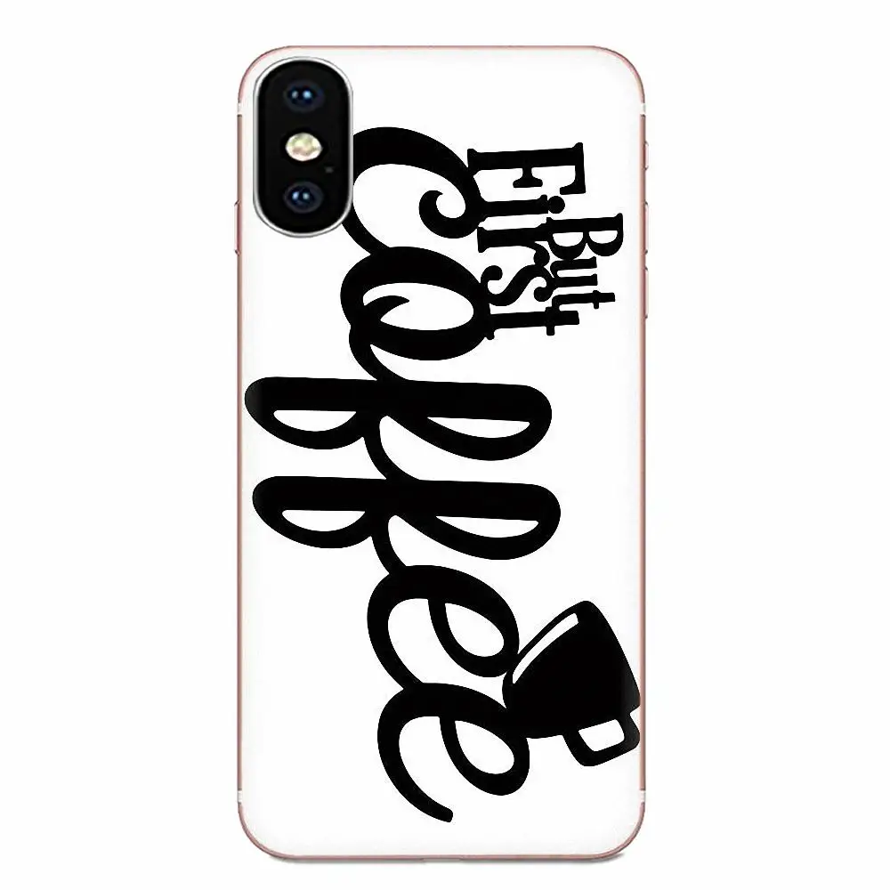 Красивая Гриль и но во-первых Кофе для Huawei Honor 4C 5A 5C 5X6 6A 6X7 7A 7C 7X8 8C 8S 9 10 10i 20 20i Lite рro - Цвет: as picture