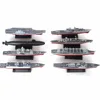 New 8Pcs 4D Assembled Battleship Aircraft Carrier Submarine Warship Model Kit 2