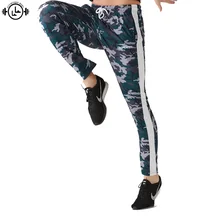 3D камуфляжные полосатые штаны для бега мужские быстросохнущие мягкие брюки для бодибилдинга спортивные штаны для фитнеса PACK08