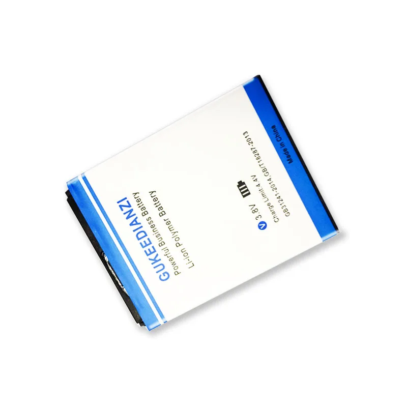 GUKEEDIANZI 3600 мАч P12 батарея высокого качества 3,8 в батарея Замена для CUBOT P12 смартфон
