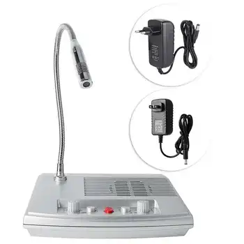 

High Power Dual-way Bank Office Store Speaker Intercom Window Counter Interphone Hot