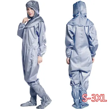 

Anti-static Clothing, Dust-free Clothing, Anti-static One-piece Clothing, Workshop Protective Clothing