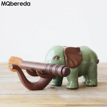 

Creative Elephant Tea Pet Ornaments Exquisite Tea Can Raise Open Slices Purple Clay Tea Play Auspicious Animal Tea Ornaments