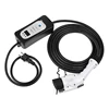 Portable Home Use EV Charger Type 1 16A 13A 10A 8A Adjustable SAE J1772 Electrica Car use ► Photo 2/6