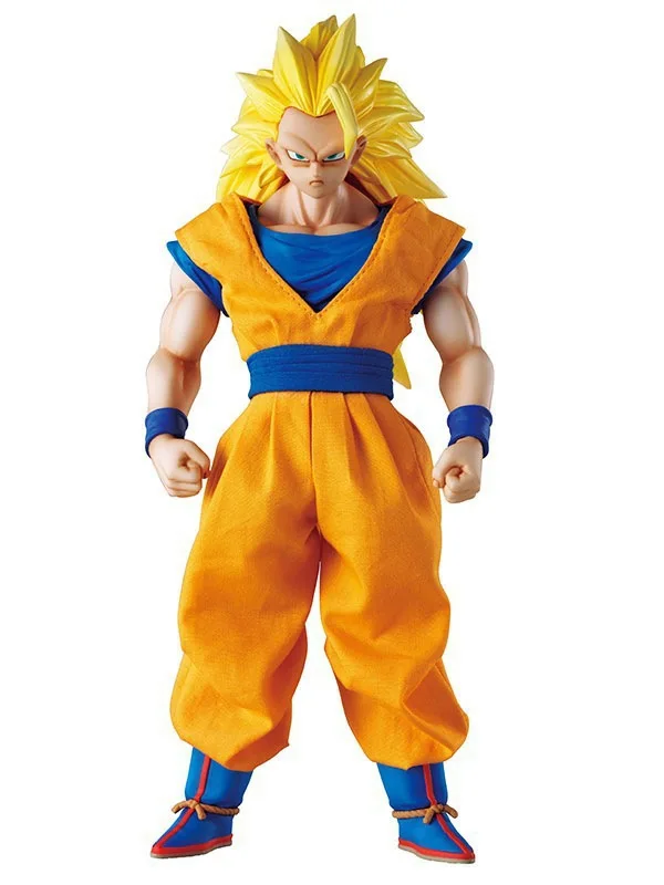 

Anime Super Saiyan People Three DoD Ultra-3 Sun Wukong Commoner Boxed Garage Kit
