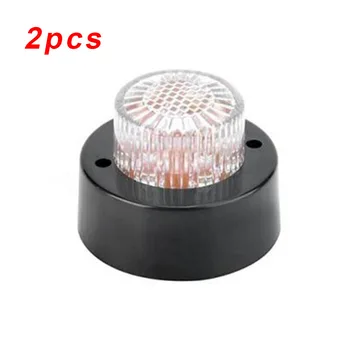 

Universal Side Marker Lights 2Pcs Car Truck Anti-vibration Replacement
