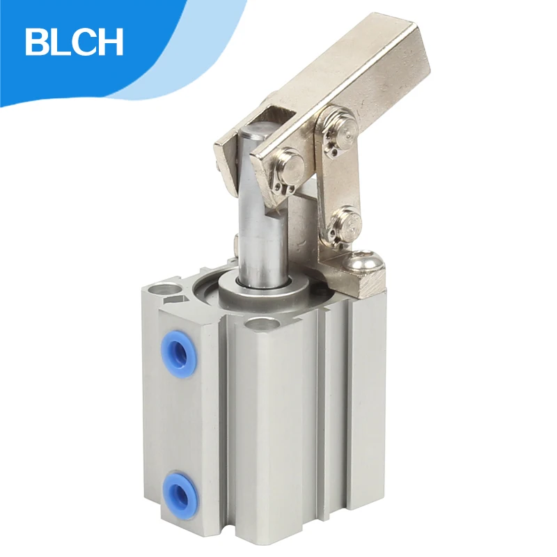 Рычаг вниз цилиндр отверстие ALC/JGL 25 32 40 50 63 двойного действия зажимный