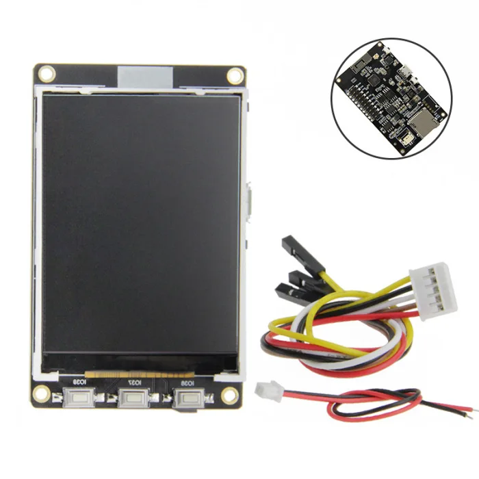 ESP32 ЖК-экран модуль платы для BTC цена тикер программы 4 МБ SPI Flash Psram LHB99