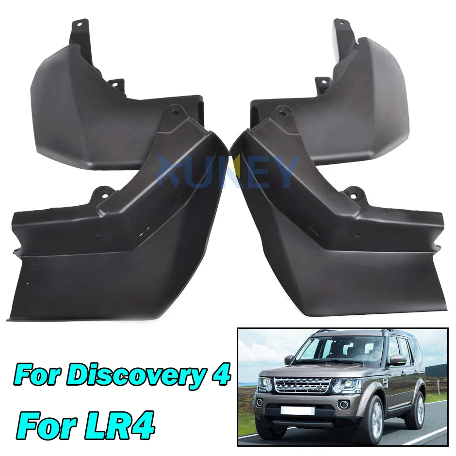 Автомобильные Брызговики в стиле OE для Land Rover Discovery 4 LR4 VPLAP0017 и CAS500010PCL Брызговики крыло брызговики