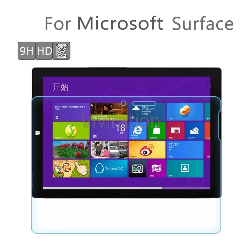 Закаленное стекло для microsoft Surface 1 2 10,8 Pro 3 Pro 4 Pro 5 6, защитная пленка на экран с защитой от царапин