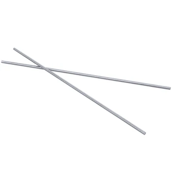 

New 20x Steel Rod Bar Round Stock Lathe Tools 1.5mm Dia 100mm Length Silver