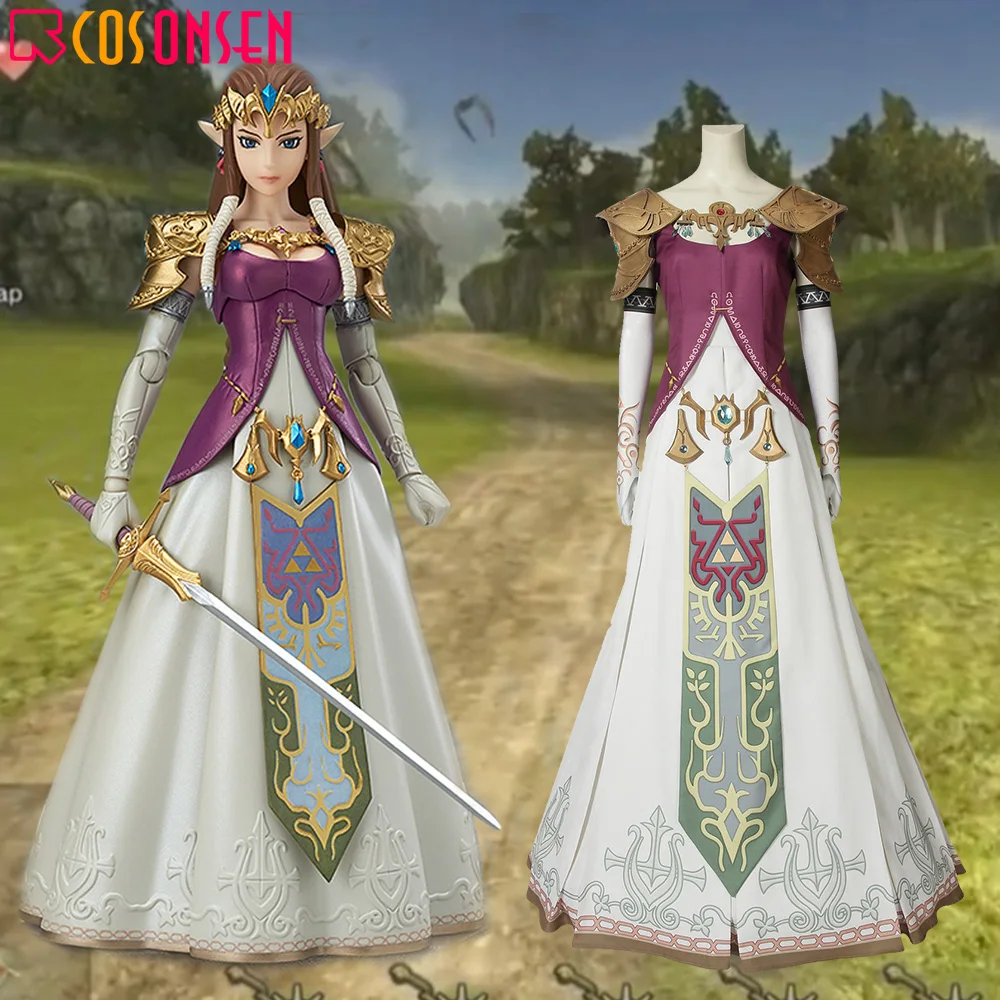 Twilight princess zelda dress Clearance