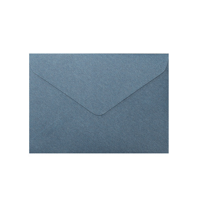 16x11.5cm Vanilla Paper Bronzing Business Invitation Envelope Wedding Invitation Envelope Customization
