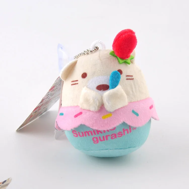 4 шт./компл. Kawaii японского аниме Sumikko Gurashi San x ручной биологический мультфильм
