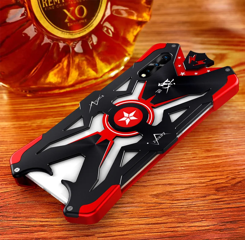 Doom сверхпрочный бронированный металлический Алюминий чехол для huawei Honor 9X Профессиональный откидной Чехол-Обложка для huawei Honor 9X чехол для телефона Чехлы Fundas Coque