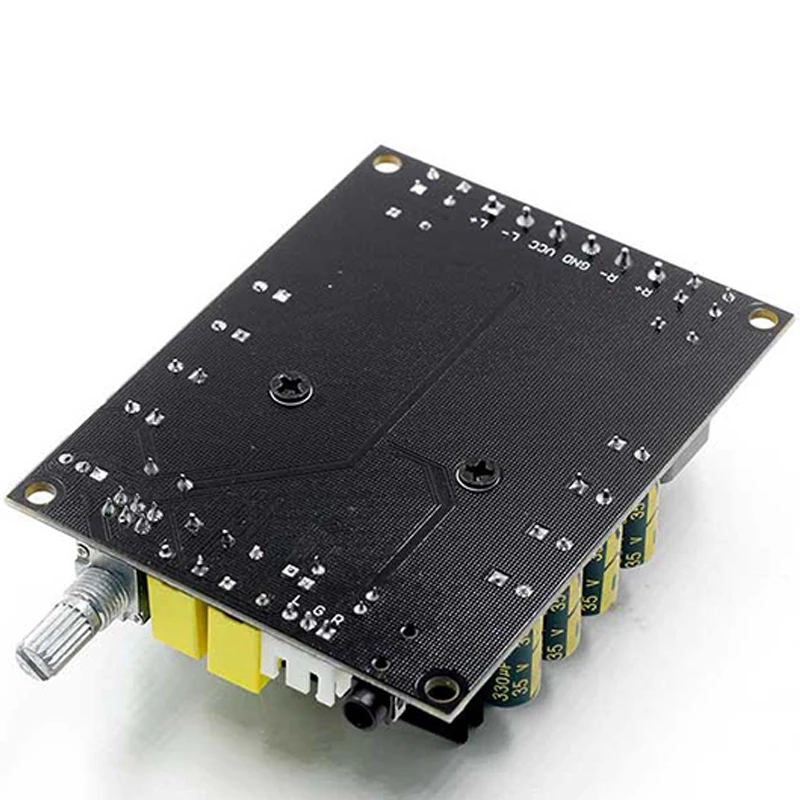 TDA7498 Power Amplifier Board 2X100W High Power Digital Power Amplifier Board Car High Power Amplifier Board DC 12 36V
