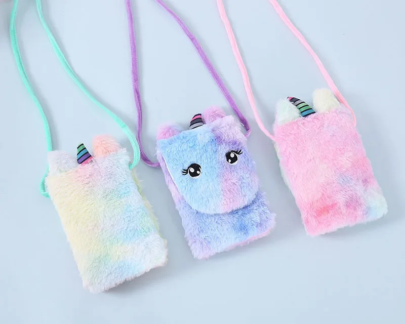 [ Arrival] Stuffed Tie-Dye Unicorn Shoulder Bag -Unicorn Fashion Heb8a3c20f64c4e7387e2b4f002b0bf6fo