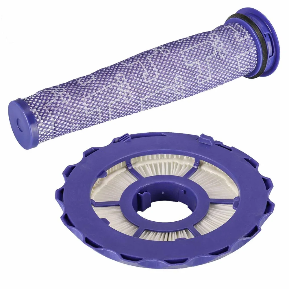 

Clean filter parts Dyson cartridge filter front and rear kit